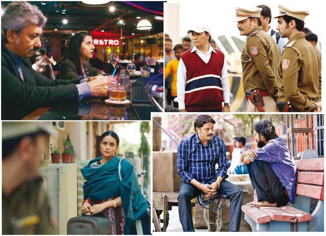 Stills from Paatal Lok where Jaideep Ahlawat plays the ill-at-ease inspector Hathi Ram Chaudhary Stills from Paatal Lok where Jaideep Ahlawat plays the ill-at-ease inspector Hathi Ram Chaudhary