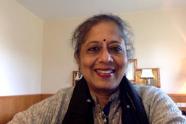 Author Lakshmi Subramanian (Courtesy the author) Author Lakshmi Subramanian (Courtesy the author)