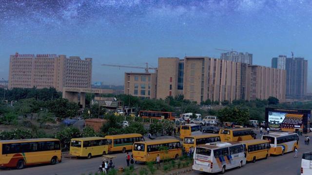 The university witnesses one of the highest enrolments in private universities in India, with about 18,000 students across 100+ undergraduate and postgraduate programmes currently studying there. (Galgotias University) The university witnesses one of the highest enrolments in private universities in India, with about 18,000 students across 100+ undergraduate and postgraduate programmes currently studying there. (Galgotias University)