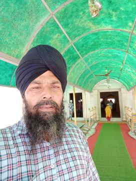 The victim, Dilbagh Singh, 45, is survived by his parents, wife, and son. (HT PHOTO ) The victim, Dilbagh Singh, 45, is survived by his parents, wife, and son. (HT PHOTO )