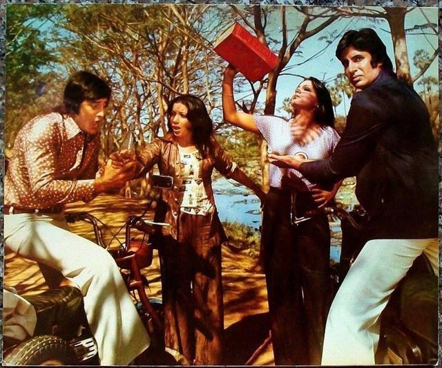 Amitabh Bachchan gave '14 perfect retakes' for the iconic mirror scene in Amar  Akbar Anthony, reveals Shabana Azmi | Bollywood - Hindustan Times