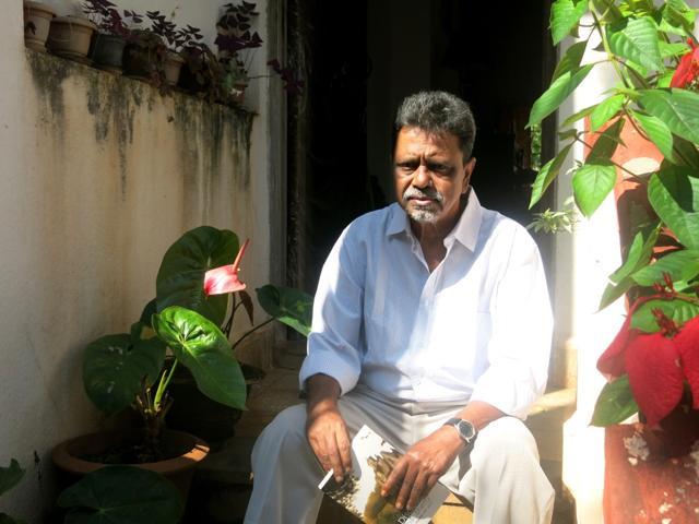 Manohar Shetty (Courtesy the author) Manohar Shetty (Courtesy the author)