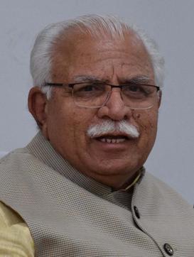 Haryana CM Manohar Lal Khattar