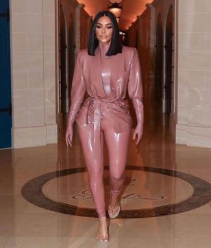 Many feel that latex, PVC and rubber as the new desired materials for gloves like shown in this picture of Kim Kardashian West (Photo: Instagram/kimkardashian) Many feel that latex, PVC and rubber as the new desired materials for gloves like shown in this picture of Kim Kardashian West (Photo: Instagram/kimkardashian)