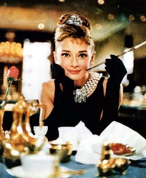 Audrey Hepburn put gloves on the style map in Breakfast At Tiffany’s (1961) matching them with her Givenchy LBD* (Photo: AP) Audrey Hepburn put gloves on the style map in Breakfast At Tiffany’s (1961) matching them with her Givenchy LBD* (Photo: AP)