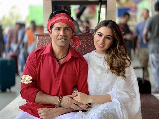 Varun Dhawan and Sara Ali Khan’s next release will be Coolie No. 1 ( )