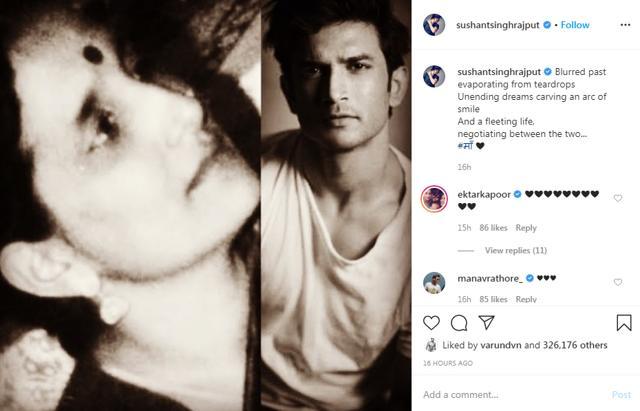 Sushant Singh Rajput Just Got His First Tattoo