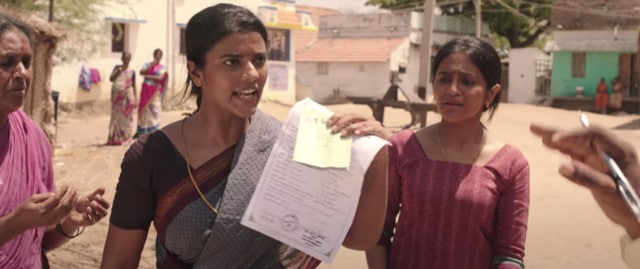 Aishwarya Rajesh in a still from the film. Aishwarya Rajesh in a still from the film.
