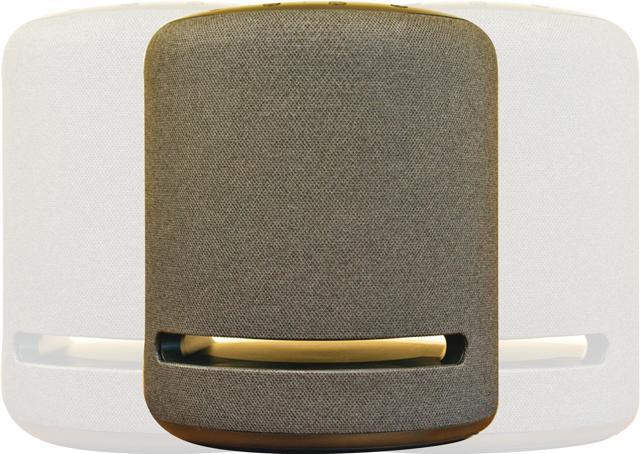 The Echo Studio speakers are ‘space aware,’ which means they adjust sound according to room and placement The Echo Studio speakers are ‘space aware,’ which means they adjust sound according to room and placement