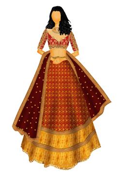 A sketch by Neeta Lulla A sketch by Neeta Lulla