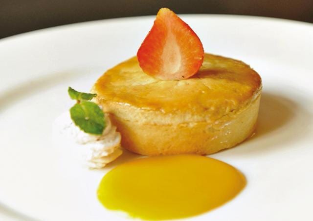 The New York cheesecake at The Park New Delhi is made to exacting standards of the hotel’s owner The New York cheesecake at The Park New Delhi is made to exacting standards of the hotel’s owner