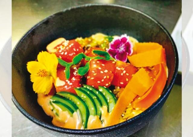 Poke bowls from Madison & Pike are pretty to boot Poke bowls from Madison & Pike are pretty to boot