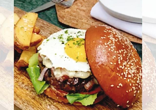 Tres is home delivering items like this Josper Grilled Tenderloin Burger with efficiency Tres is home delivering items like this Josper Grilled Tenderloin Burger with efficiency