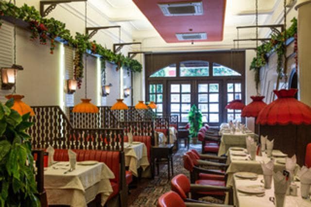 The interiors of Mocambo. The interiors of Mocambo.