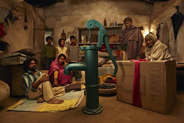 A still from Peepli Live. A still from Peepli Live.