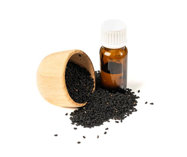 Kalongi oil (Shutterstock) Kalongi oil (Shutterstock)