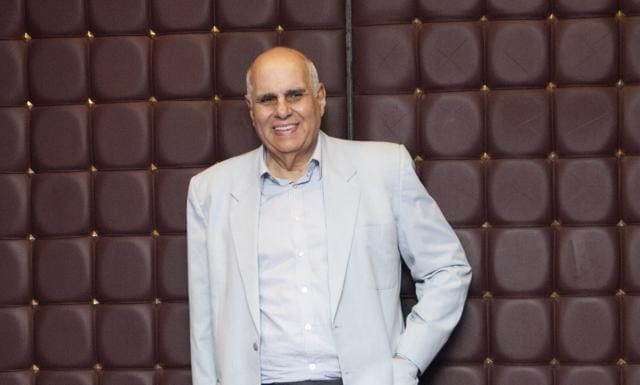 Khushroo N Suntook, chairman, NCPA Khushroo N Suntook, chairman, NCPA