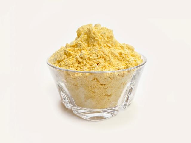 Besan or Gramflour (Shutterstock) Besan or Gramflour (Shutterstock)