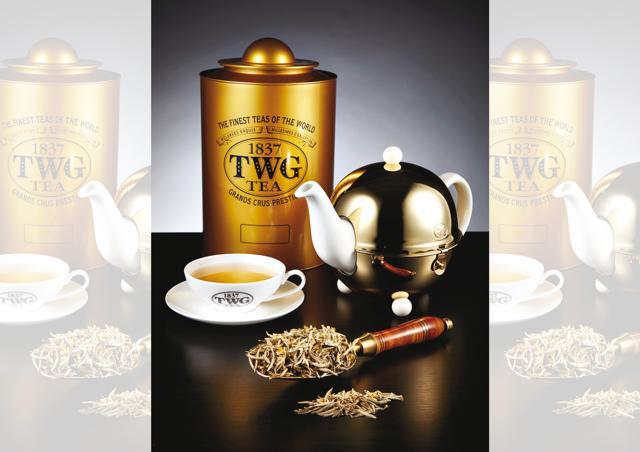 TWG prides itself on its reputation for offering luxury teas