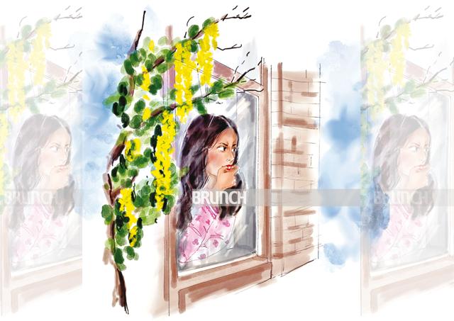 Put your reservations aside and, try and re-enter the world as best you can (Illustration: Aparna Ram) Put your reservations aside and, try and re-enter the world as best you can (Illustration: Aparna Ram)