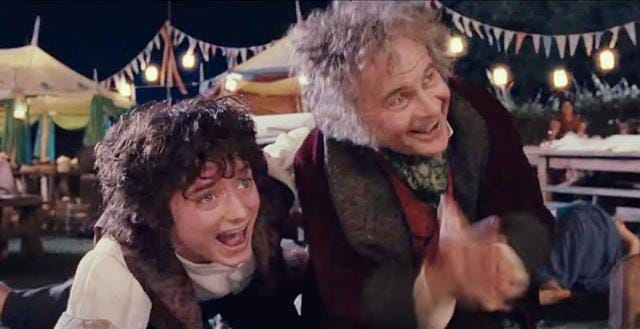 Movie still. (The Lord of the Rings (movie adaptation)) Movie still. (The Lord of the Rings (movie adaptation))