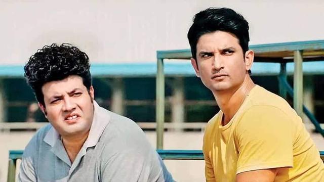 Sushant Singh Rajput and Varun Sharma in Chhichhore. Sushant Singh Rajput and Varun Sharma in Chhichhore.