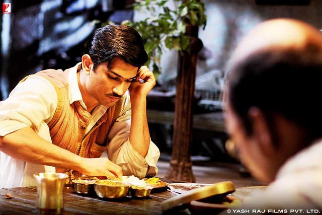Sushant Singh Rajput in a still from Detective Byomkesh Bakshy! Sushant Singh Rajput in a still from Detective Byomkesh Bakshy!