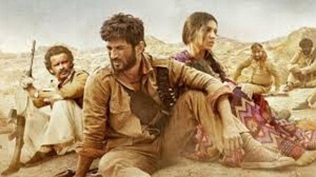 Sushant Singh Rajput as Lakhan in Sonchiriya. Sushant Singh Rajput as Lakhan in Sonchiriya.