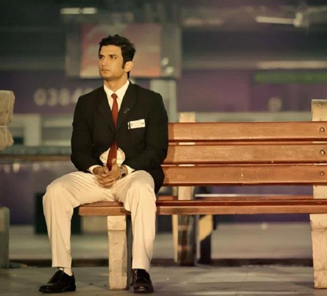 Sushant Singh Rajput in an as M.S. Dhoni: The Untold Story. Sushant Singh Rajput in an as M.S. Dhoni: The Untold Story.
