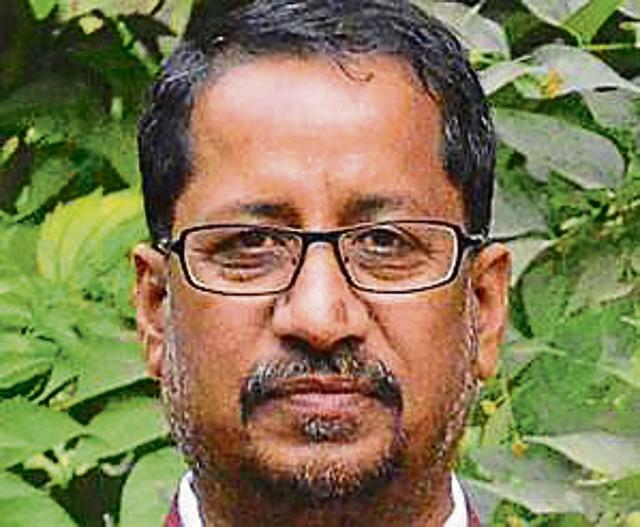 BJP leader &amp; ex-local bodies minister Anil Joshi