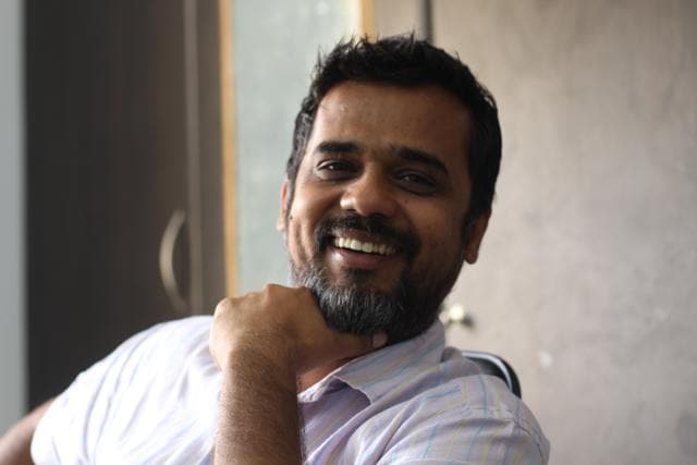 Author Manu Bhattathiri (Courtesy Aleph)