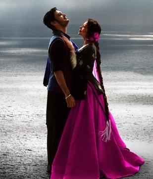 A still from Raunaq & Jassi. ( ) A still from Raunaq & Jassi. ( )