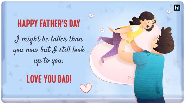 Happy Father S Day 2020 Best Wishes Images Quotes Facebook Messages And Whatsapp Status To Share With Dad Hindustan Times