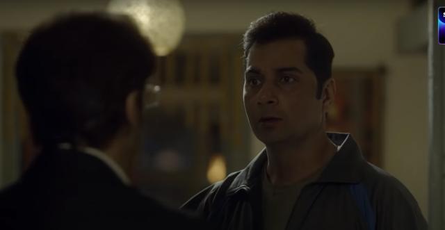 Varun Badola plays a CRPF officer in Your Honor. Varun Badola plays a CRPF officer in Your Honor.