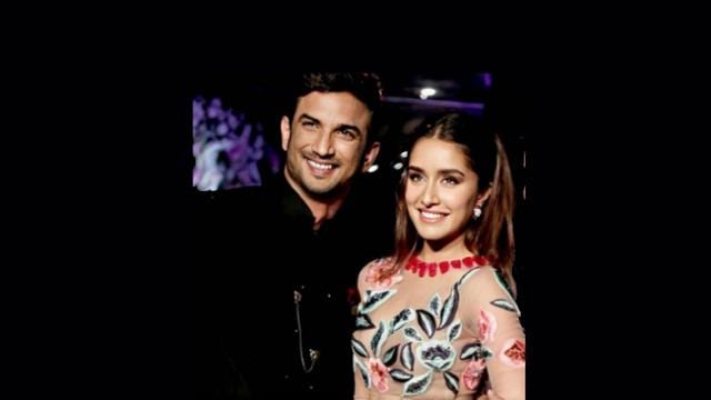 Shraddha Kapoor shared a throwback picture with Sushant Singh Rajput as her Instagram stories. Shraddha Kapoor shared a throwback picture with Sushant Singh Rajput as her Instagram stories.