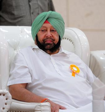 On Wednesday, the CM had announced an ex gratia compensation of Rs 12 lakh each for the families of naib subedars Satnam Singh and Mandeep Singh and Rs 10 lakh each for sepoys Gurtej Singh and Gurbinder Singh. (HT PHOTO)