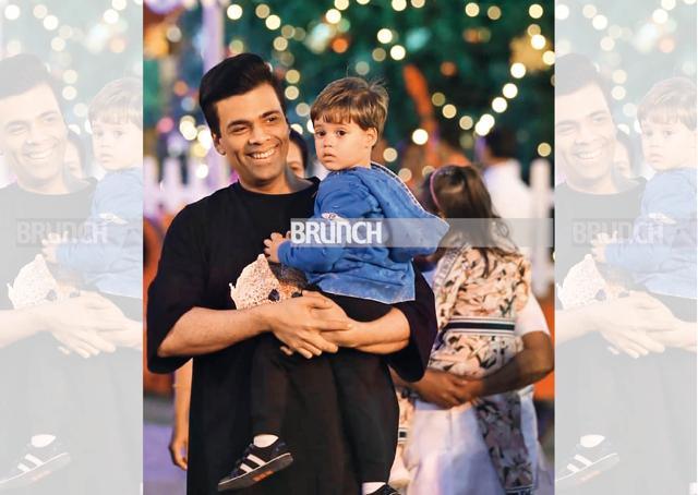 Karan says he’s made it a point to not associate any games or colours with a particular gender and that’s also a standing instruction to all his house staff Karan says he’s made it a point to not associate any games or colours with a particular gender and that’s also a standing instruction to all his house staff 