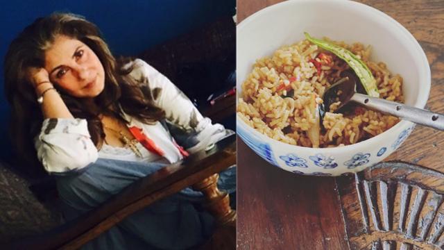 Twinkle Khanna had earlier shared a picture of mother Dimple Kapadia and a dish made by her on Instagram. Twinkle Khanna had earlier shared a picture of mother Dimple Kapadia and a dish made by her on Instagram.