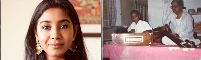 Singer Shilpa Rao was paid Rs 100 for her first ever performance in her school.