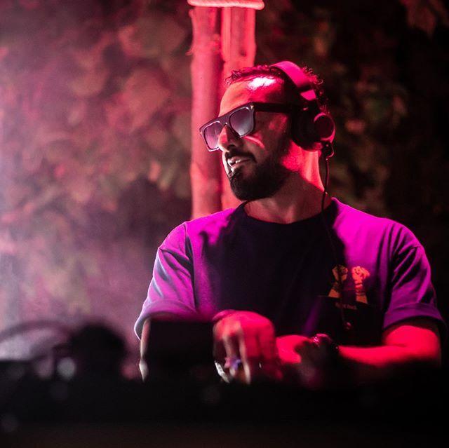 Nikhil Chinapa had to play a two-hour set at a night club in Mumbai. Nikhil Chinapa had to play a two-hour set at a night club in Mumbai.