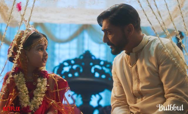 Rahul Bose (right) in a still from Bulbbul. Rahul Bose (right) in a still from Bulbbul.
