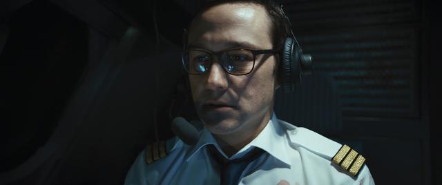Joseph Gordon-Levitt in a still from 7500. Joseph Gordon-Levitt in a still from 7500.
