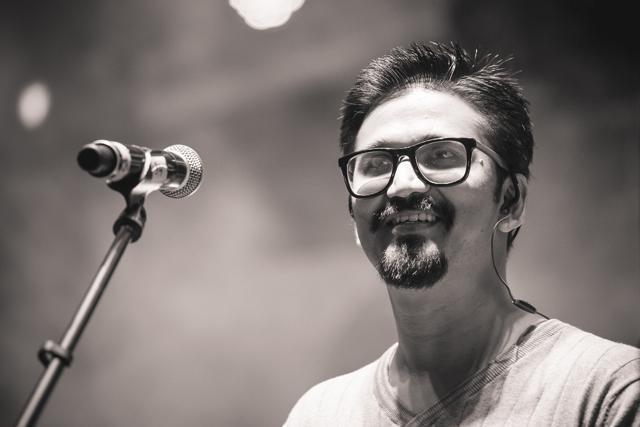 Musician Amit Trivedi ‘s first ever professional job was as a keyboard player. Musician Amit Trivedi ‘s first ever professional job was as a keyboard player.