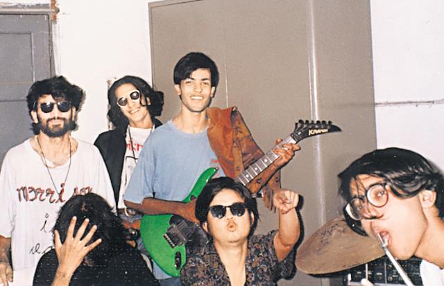 Delhi based band, Parikrama’s first ever rock performance was in a school.
