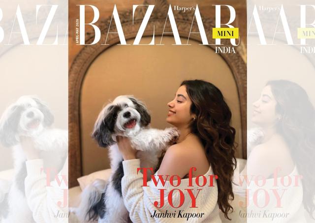 Harper’s Bazaar India’s one of the three covers for April-May 2020 featuring Janhvi Kapoor, was shot at home by Janhvi’s sister Khushi, sans make-up and filters Harper’s Bazaar India’s one of the three covers for April-May 2020 featuring Janhvi Kapoor, was shot at home by Janhvi’s sister Khushi, sans make-up and filters