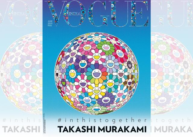 Vogue India’s June issue features its first-ever illustrated cover by Japanese artist Takashi Murakami Vogue India’s June issue features its first-ever illustrated cover by Japanese artist Takashi Murakami