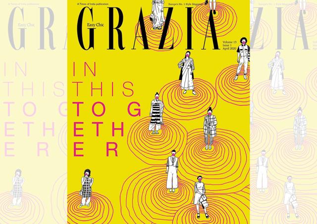 Grazia India’s April 2020 digital cover explores the Six Degrees of Separation theme Grazia India’s April 2020 digital cover explores the Six Degrees of Separation theme