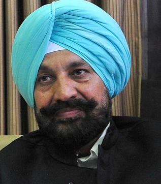 Balbir Singh Sidhu, Punjab health and family welfare minister