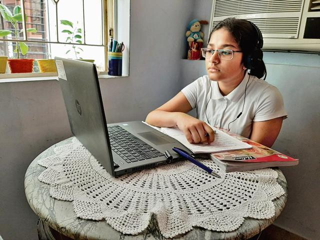 Parents say the lockdown has taught them to give their children space. When her day is done, for instance, Rhianna Majumder, 12, from Kolkata retreats to the secret world of her diary. ‘I pour out all my thoughts and feelings there,’ she says. (shormi roychoudhury) Parents say the lockdown has taught them to give their children space. When her day is done, for instance, Rhianna Majumder, 12, from Kolkata retreats to the secret world of her diary. ‘I pour out all my thoughts and feelings there,’ she says. (shormi roychoudhury)