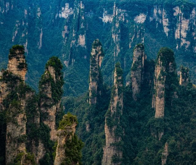 Avatar’s floating hallelujah mountains. Avatar’s floating hallelujah mountains.